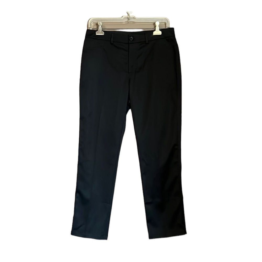 Peace of Cloth black ankle pants. Size 6